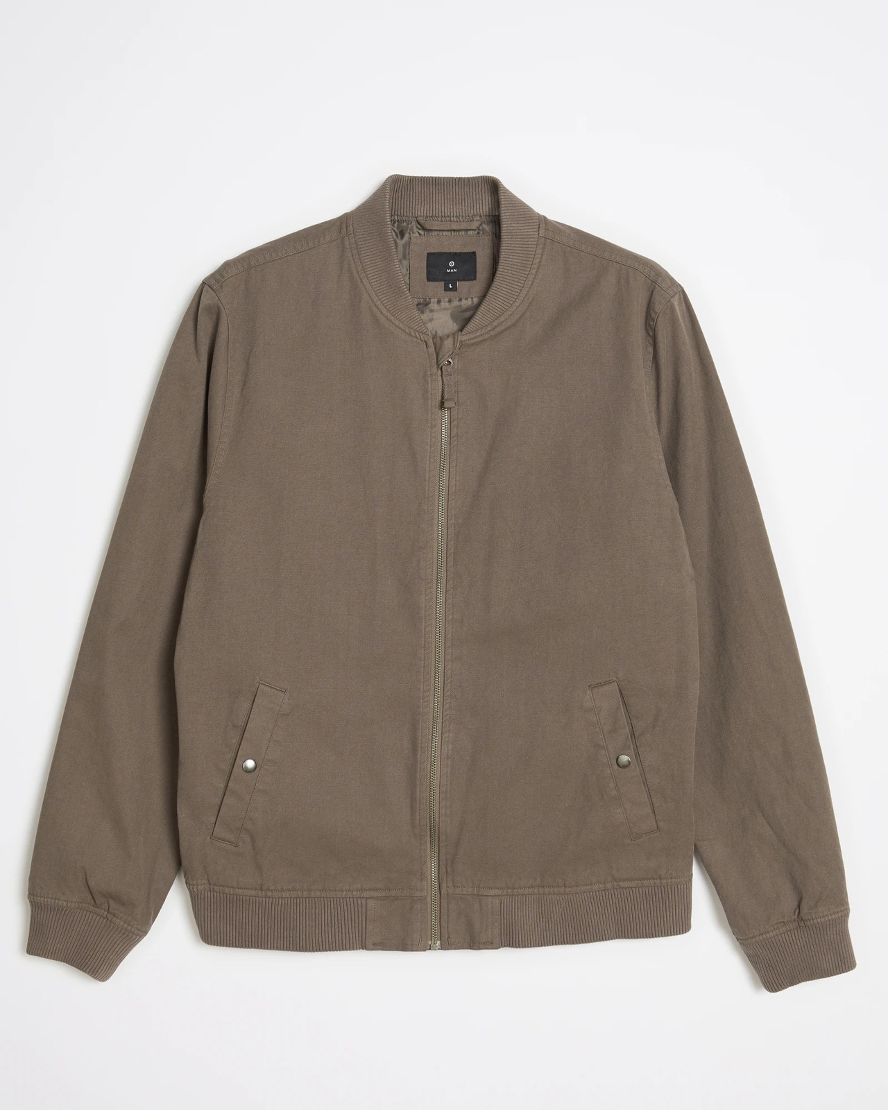 Garment Dyed Bomber Jacket Target Australia