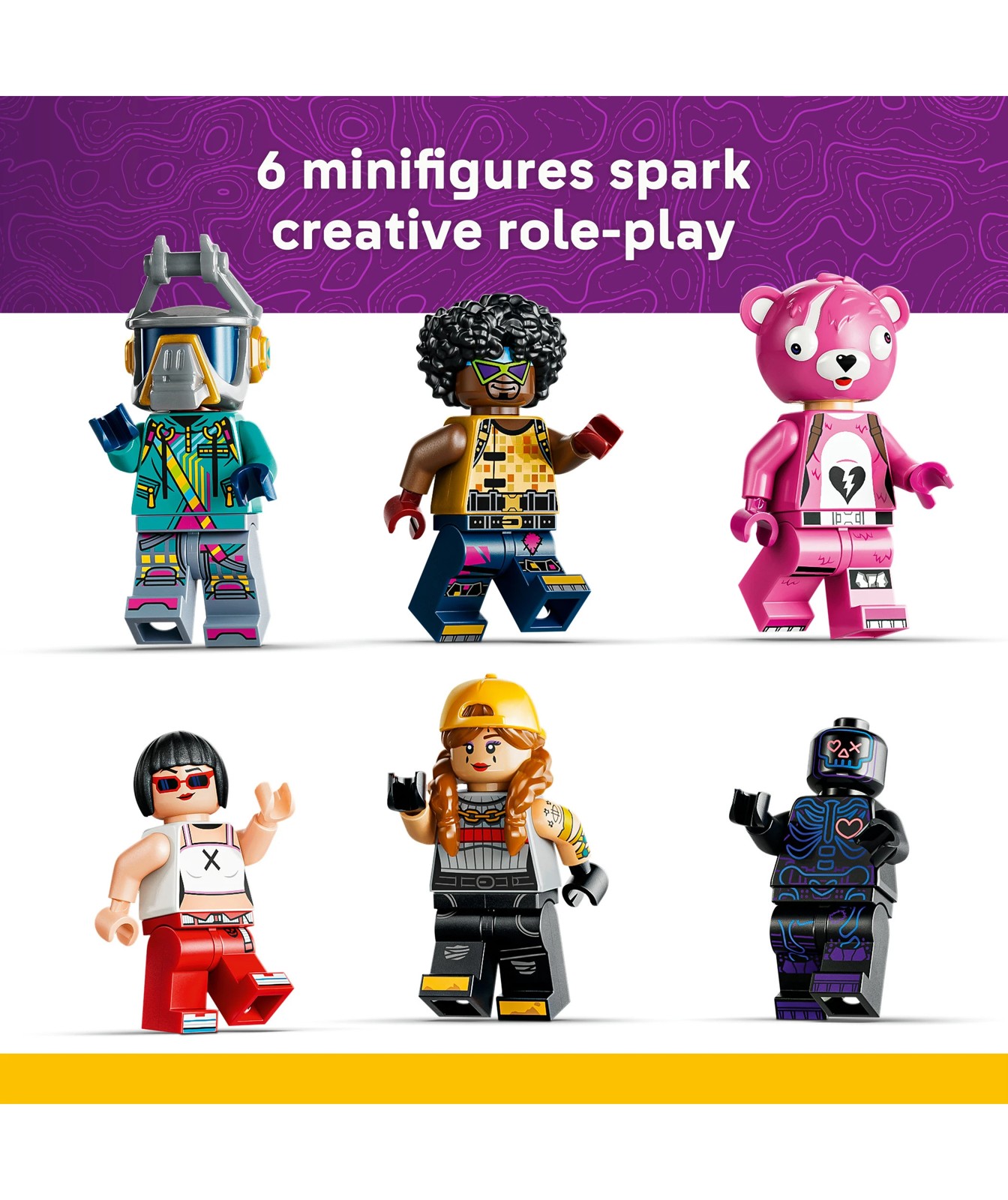 LEGO® Fortnite Rave Cave 77082 6 of 6