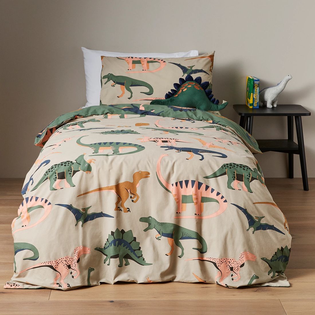 Arturo Dinosaur Quilt Cover Set Target Australia