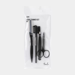 Brow Trimmer Set, 4 Pack - OXX Cosmetics product image