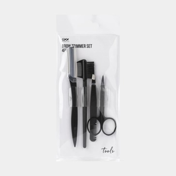 Brow Trimmer Set, 4 Pack - OXX Cosmetics