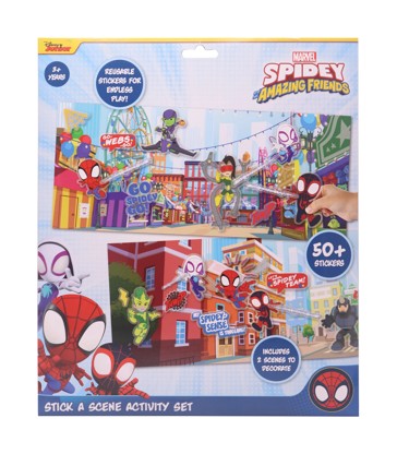 Spidey And His Amazing Friends Stick A Scene