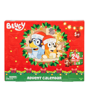 Bluey Mini Figures Surprise Advent Calendar