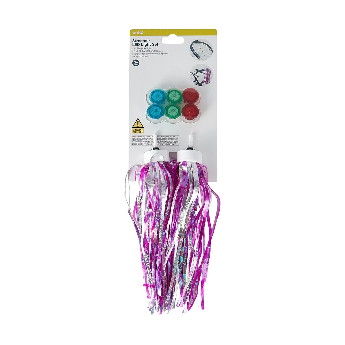 Bike discount streamers kmart