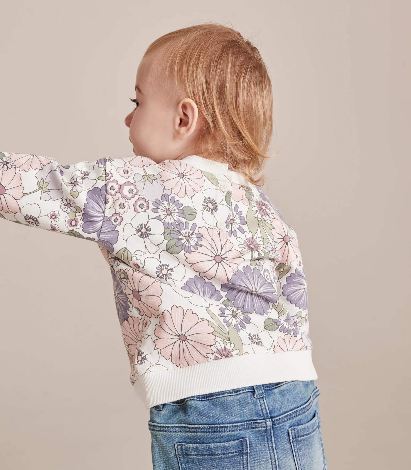 Baby Floral Jumper 5 of 5