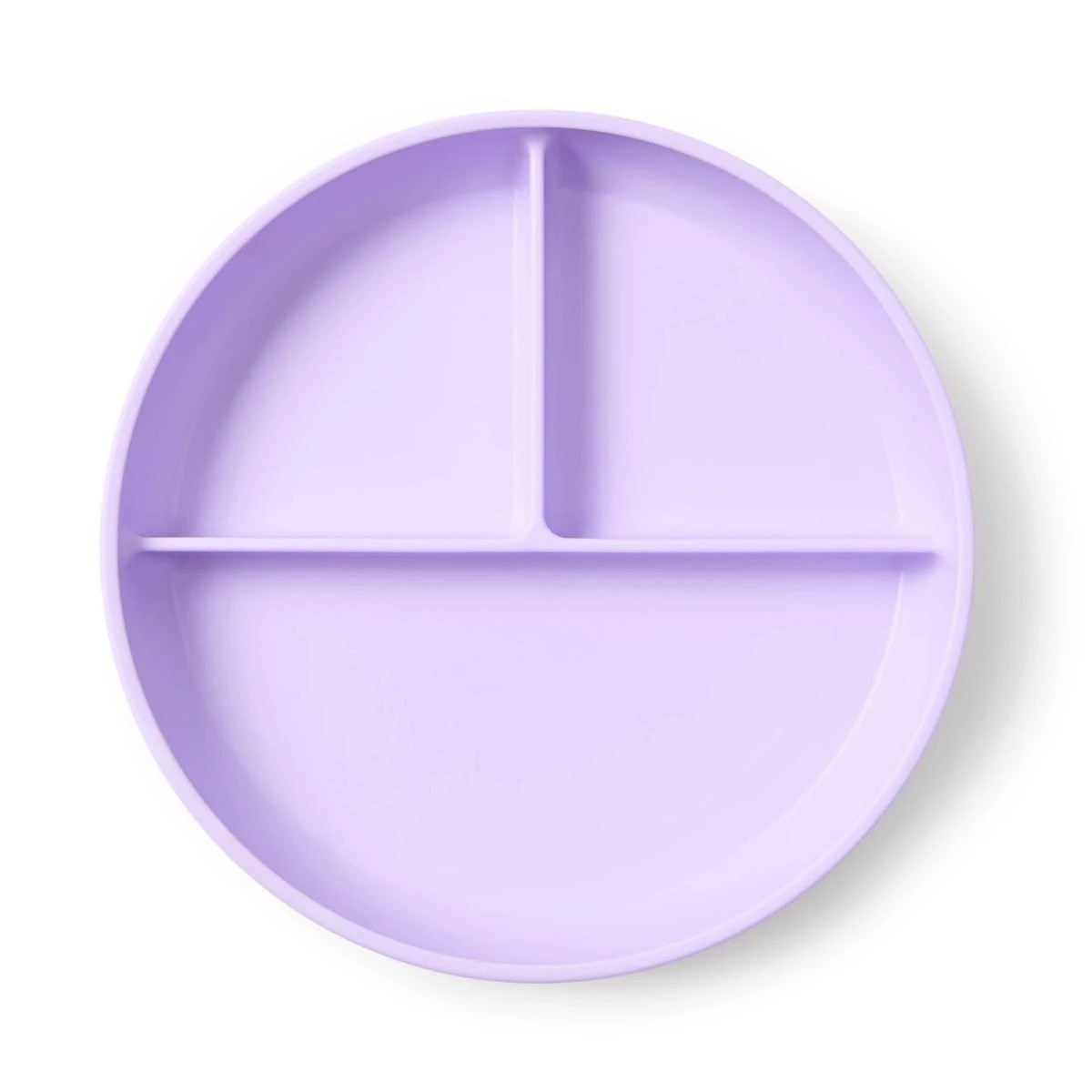 Anko Suction Divided Plate- Assorted 6 of 6