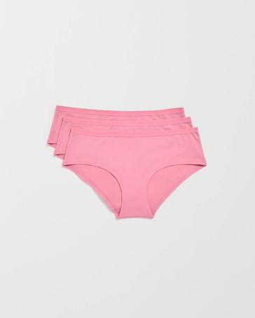 Lily Loves Australian Cotton 3 Pack Boyleg Briefs