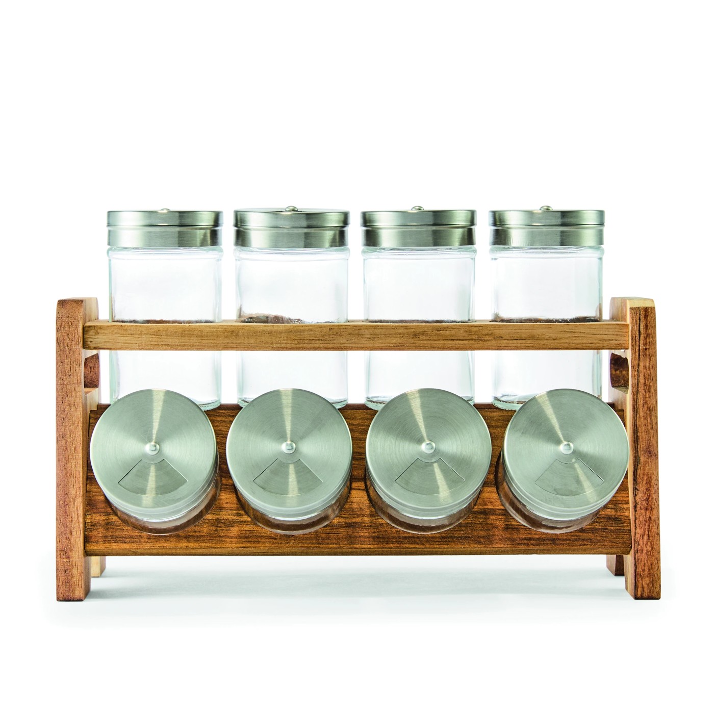 Anko 8 Piece Acacia Spice Rack 4 of 6