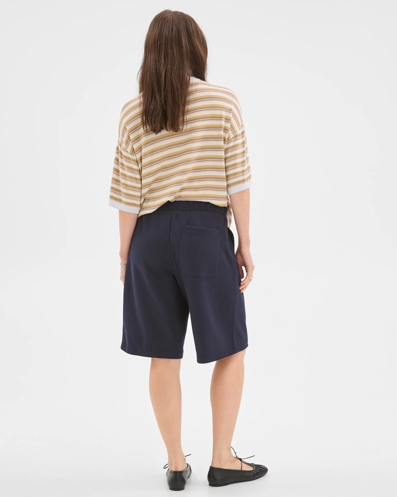 Lily Loves Fleece Shorts - Deep Navy 6 of 6