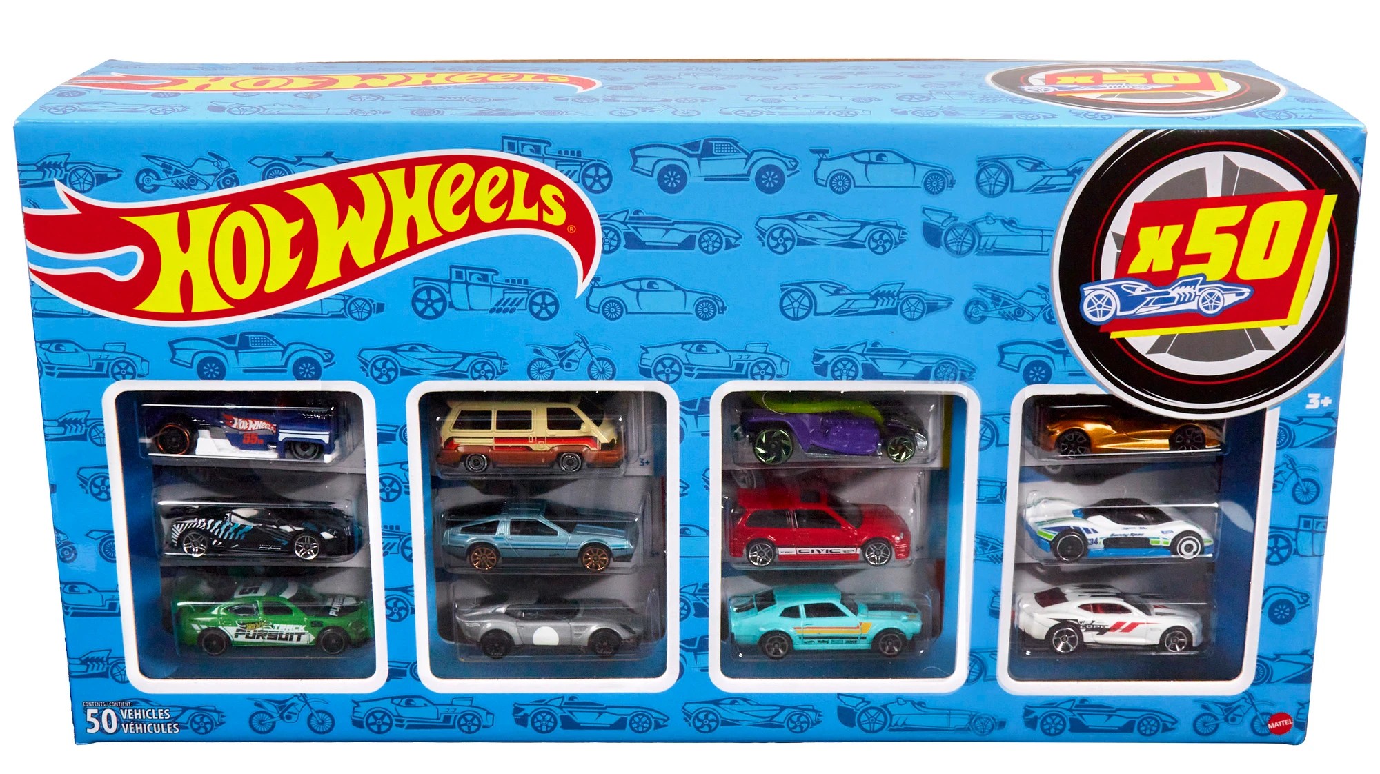 Hot Wheels 50 Car Pack