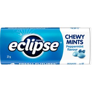Wrigley's Eclipse Chewy Peppermint Mints - 27g product image