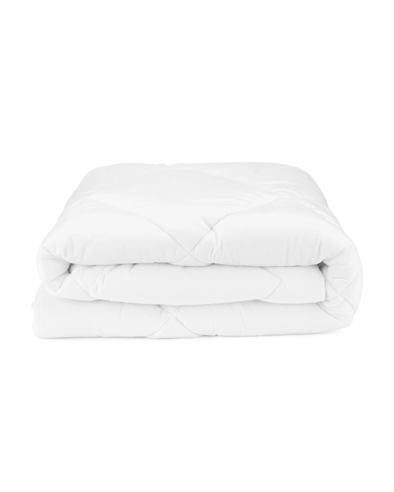 Anko Reversible Plush Mattress Topper, Single Bed - White 2 of 6