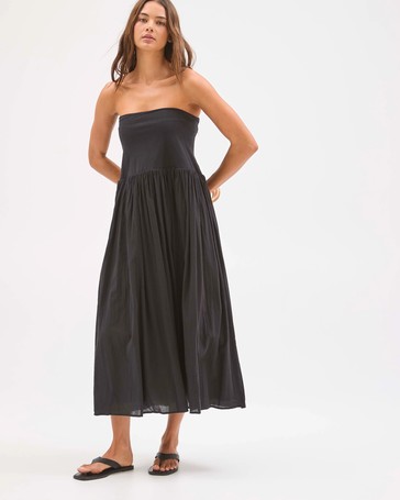 Lily Loves Australian Cotton 2-In-1 Midi Dress