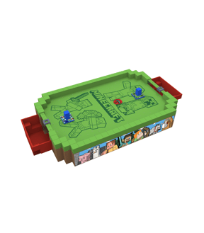 Minecraft Overworld Arcade Air Hockey
