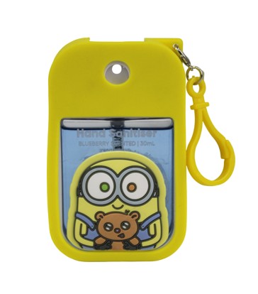 Illumination's Minions Hand Sanitiser 30ml - Blueberry Scented
