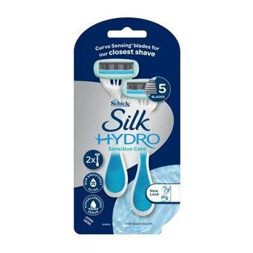 Schick Hydro Silk Disposable Razor - 2 Pack