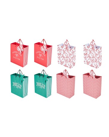 Anko 4 Pack Medium Gift Bags - Assorted