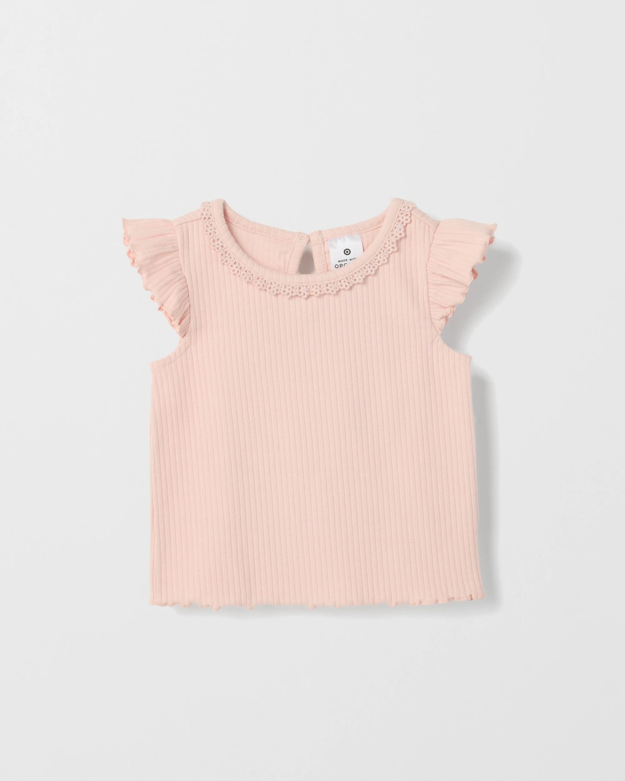 Baby Organic Cotton 2 Pack Waffle T-Shirts 3 of 4