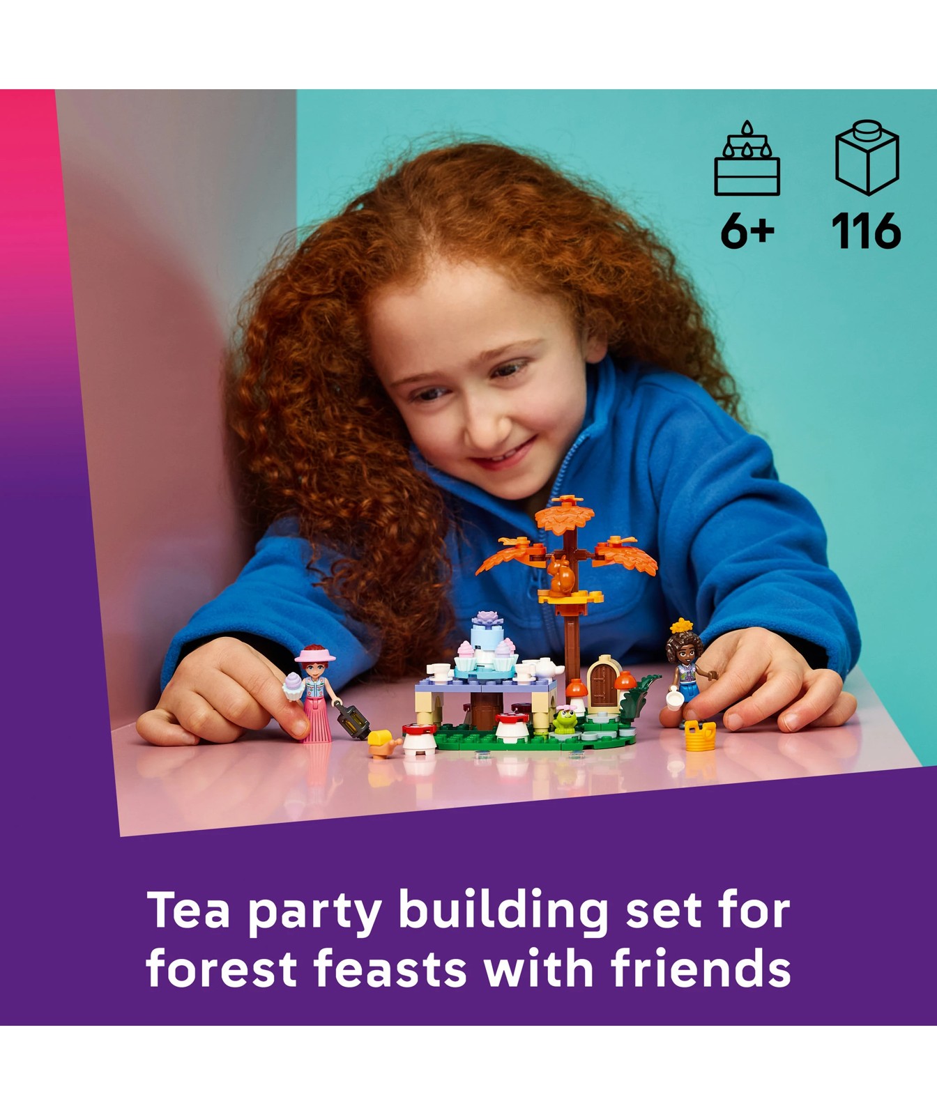 LEGO® Friends Forest Tea Party 42690 2 of 6