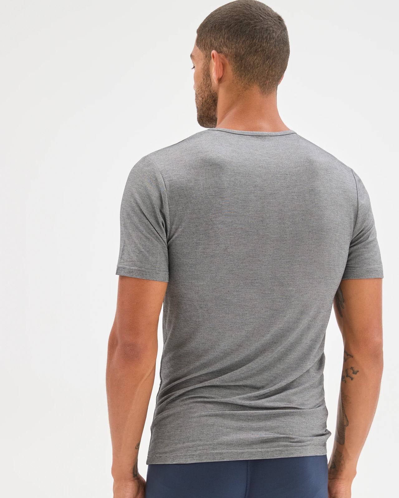 Maxx Heat Innovation Short Sleeve Thermal Top - Charcoal 5 of 6