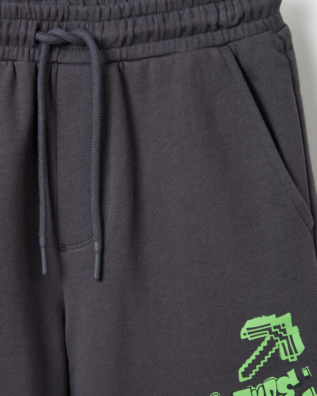 Licensed Minecraft Australian Cotton Jersey Shorts 2 of 2