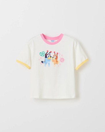 Bluey Australian Cotton Print T-Shirt
