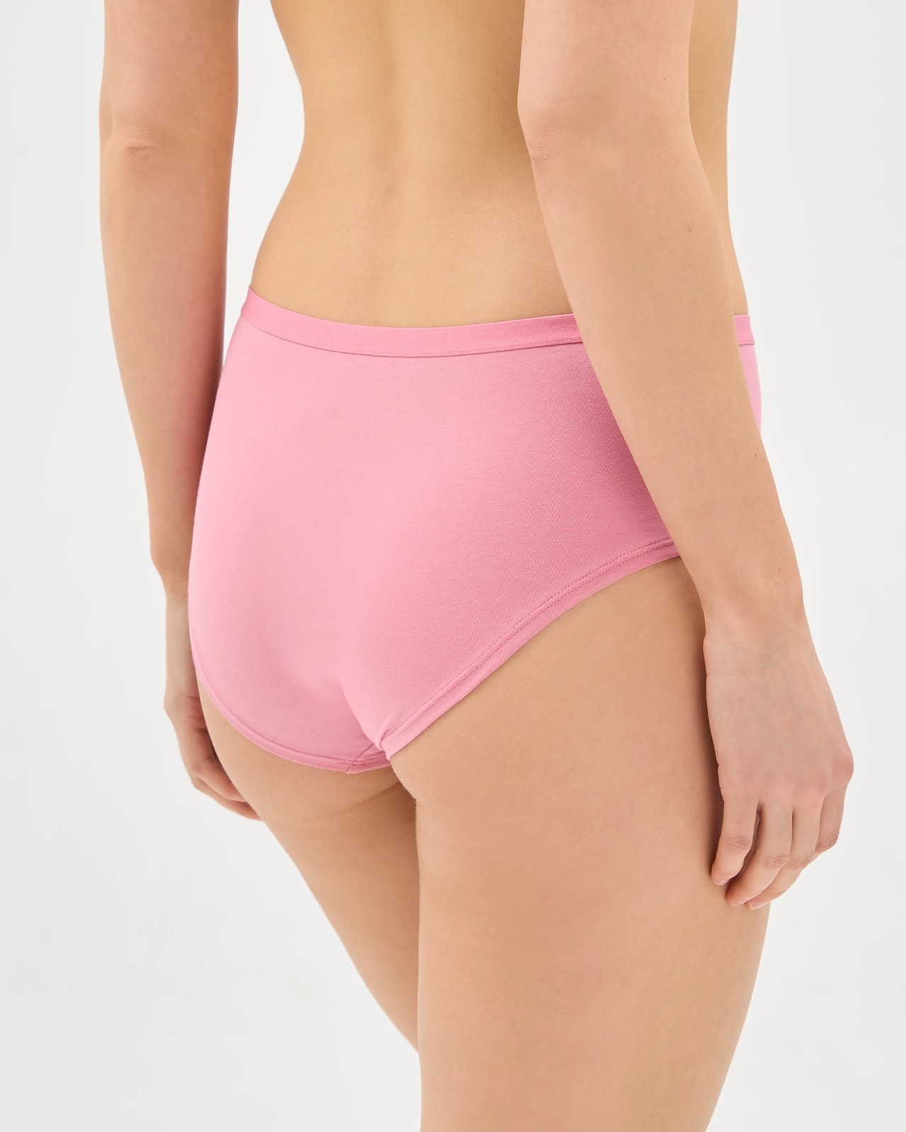 Lily Loves Australian Cotton 3 Pack Boyleg Briefs - Wild Rose 4 of 4