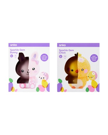 Anko 11 Piece Sparkle Gem Kit - Assorted