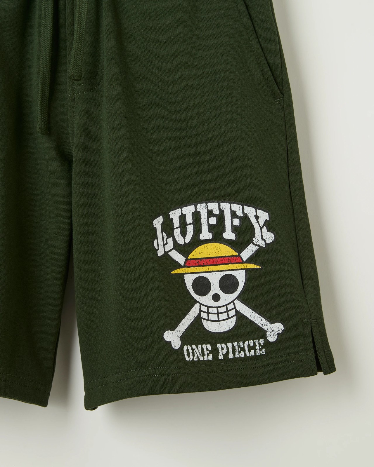 Licensed One Piece Cotton Jersey Shorts 6 of 6