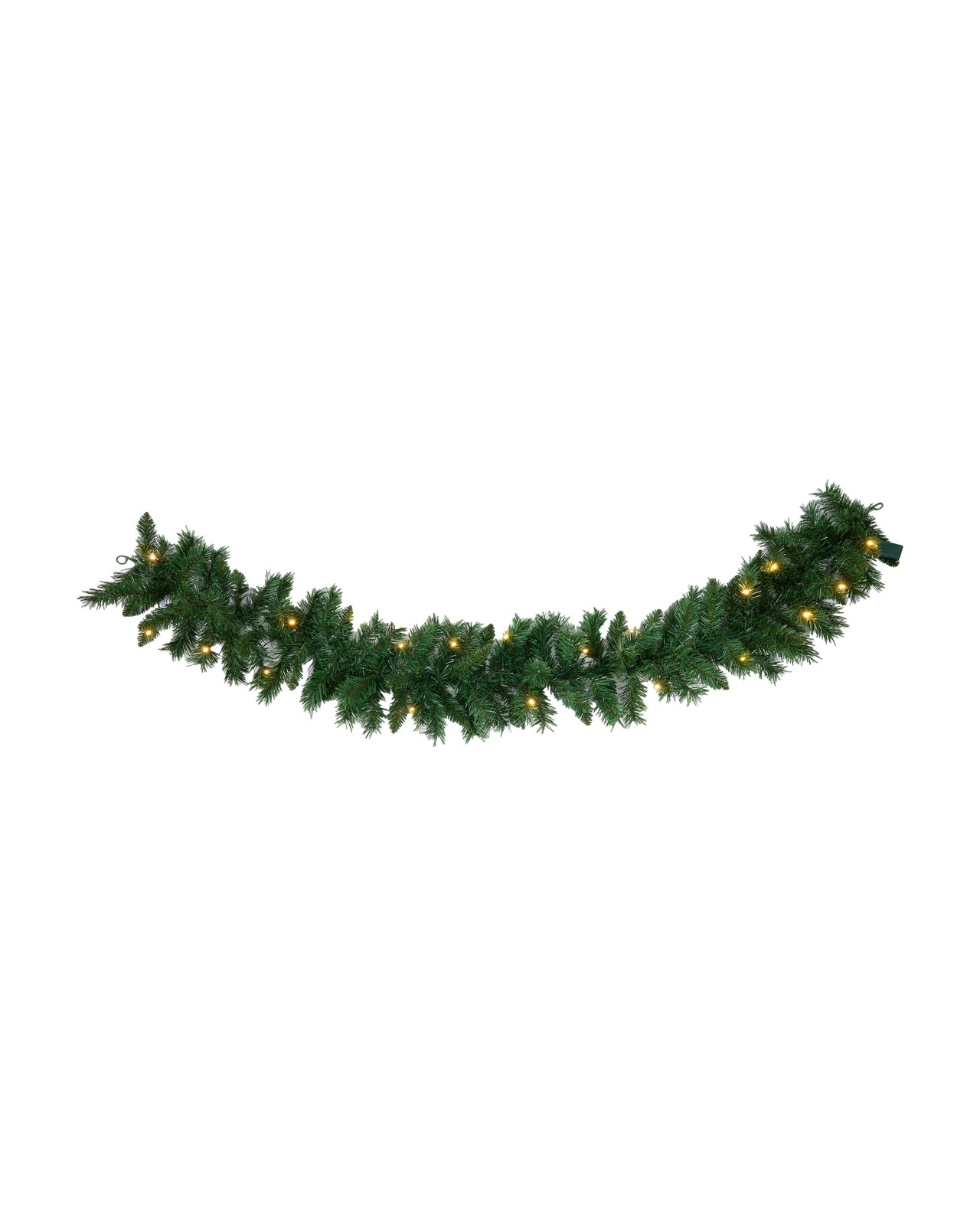 Anko Light Up Green Garland 2 of 4