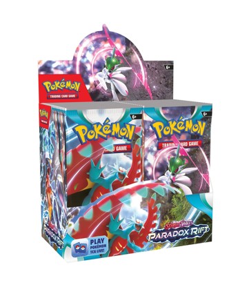 Pokemon TCG: Scarlet & Violet—Paradox Rift expansion! - Assorted*
