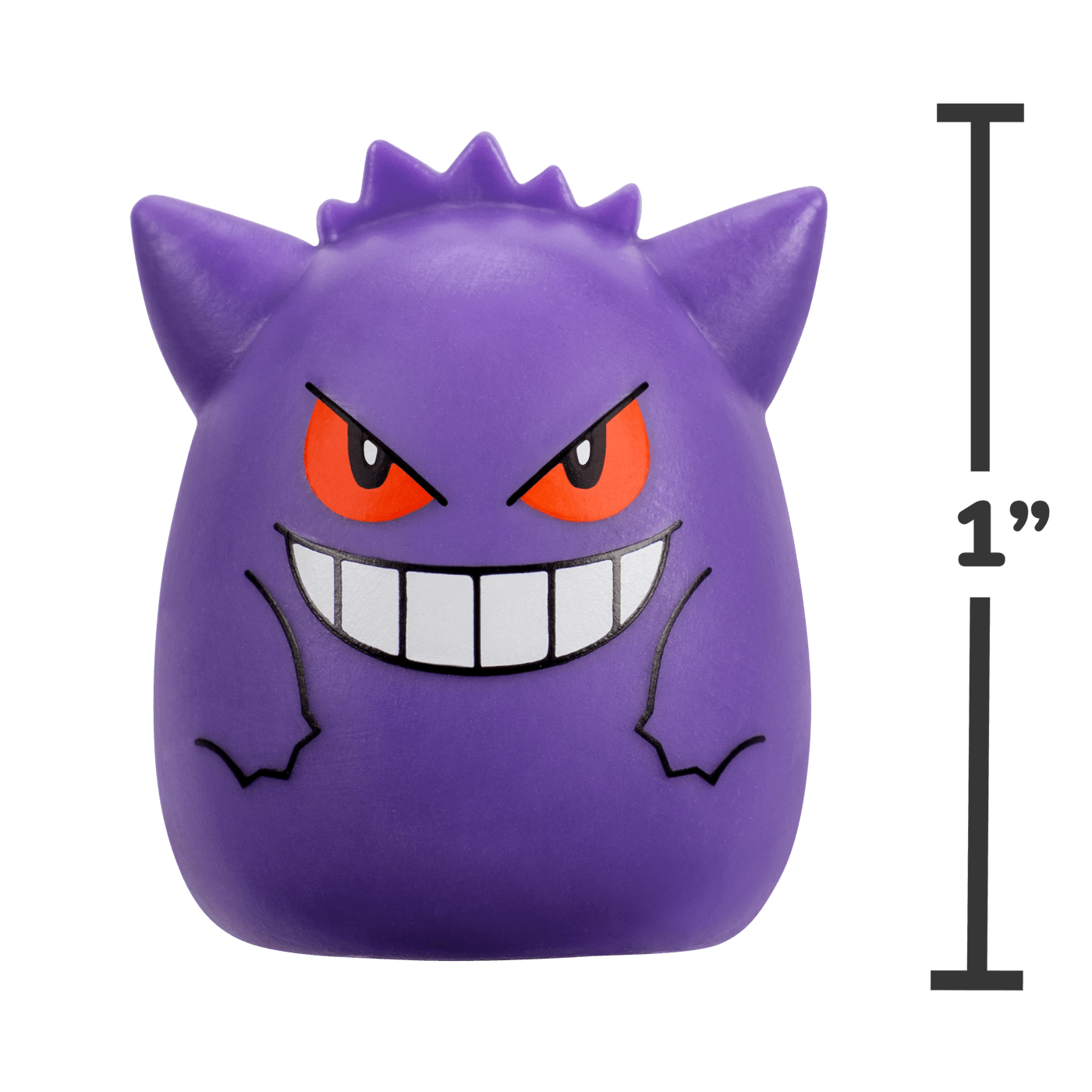 Pokemon Squish-A-Longs 4 Pack - Assorted 2 of 6