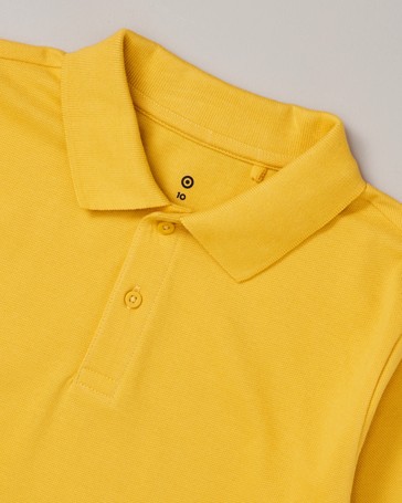 Long Sleeve Polo Top