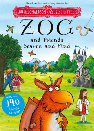 Zog and Friends: Search and Find by Julia Donaldson