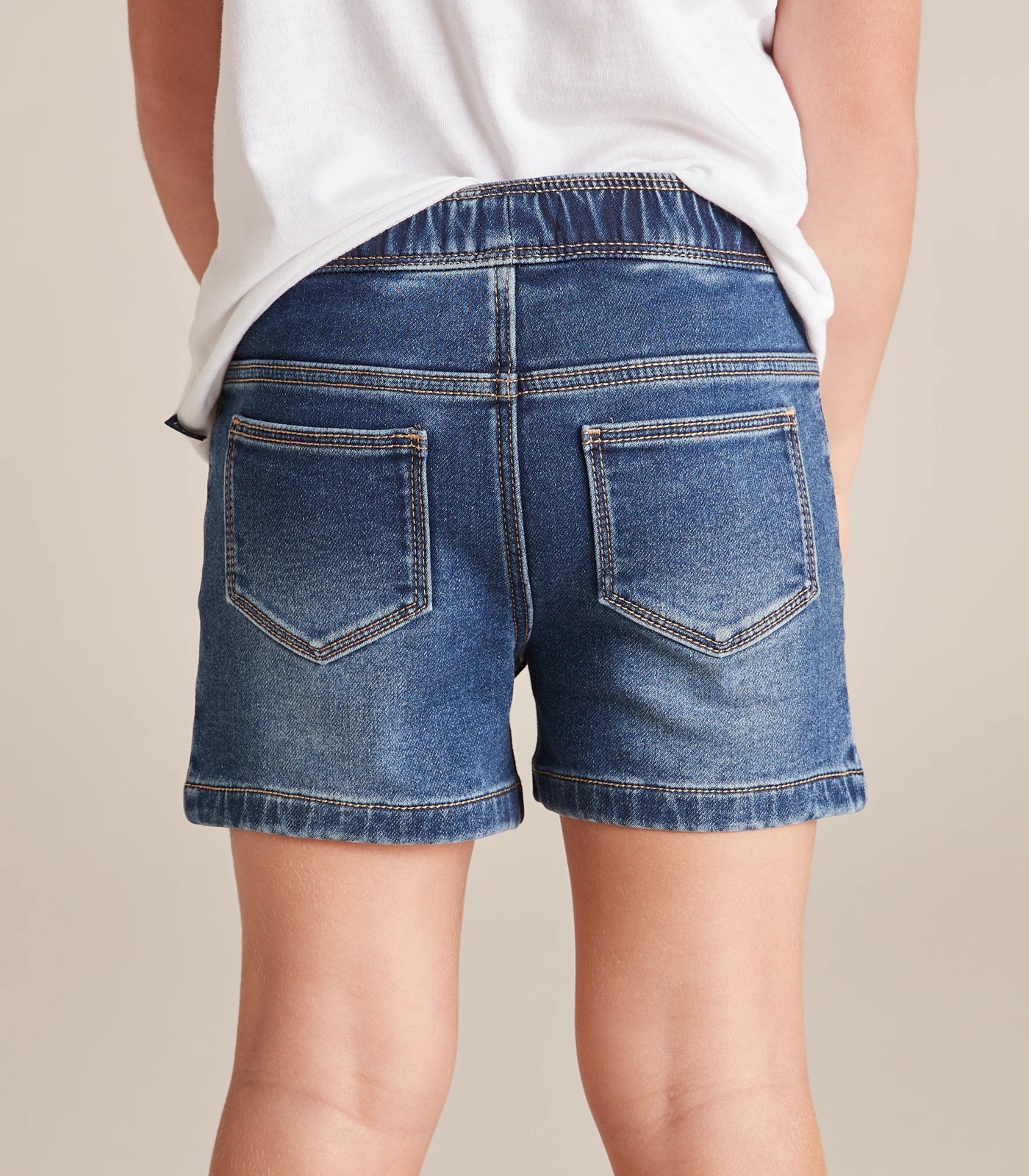 Wonder Denim Drawstring Shorts 5 of 6