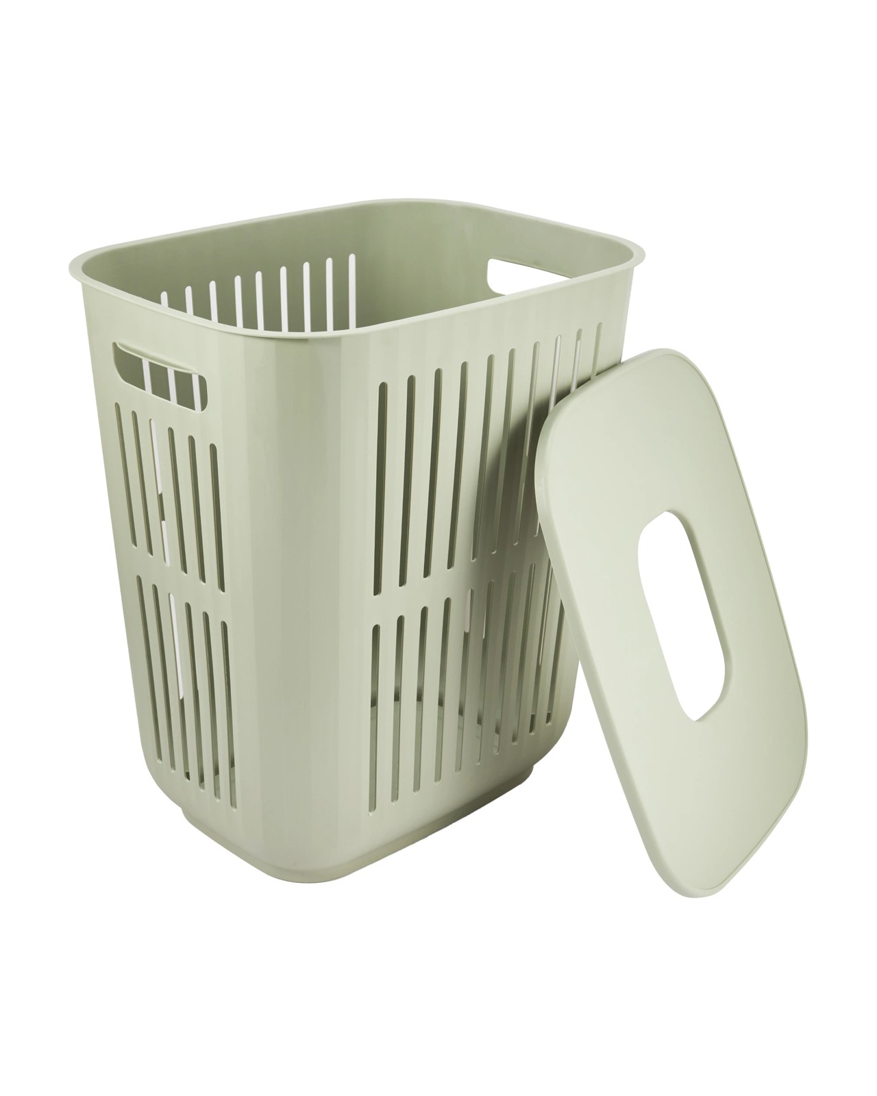Anko 12.5L Nordic Laundry Hamper - Green 2 of 6