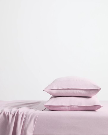 Kai Flannelette Sheet Set