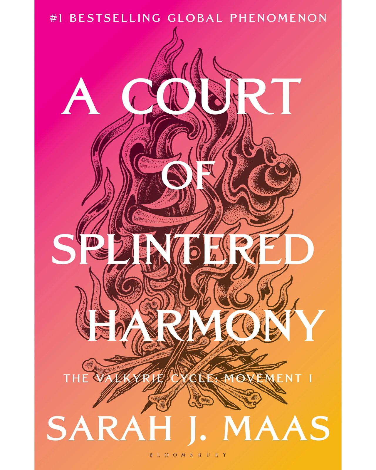 A Court of Splintered Harmony by Sarah J. Maas - Book 2 of 2