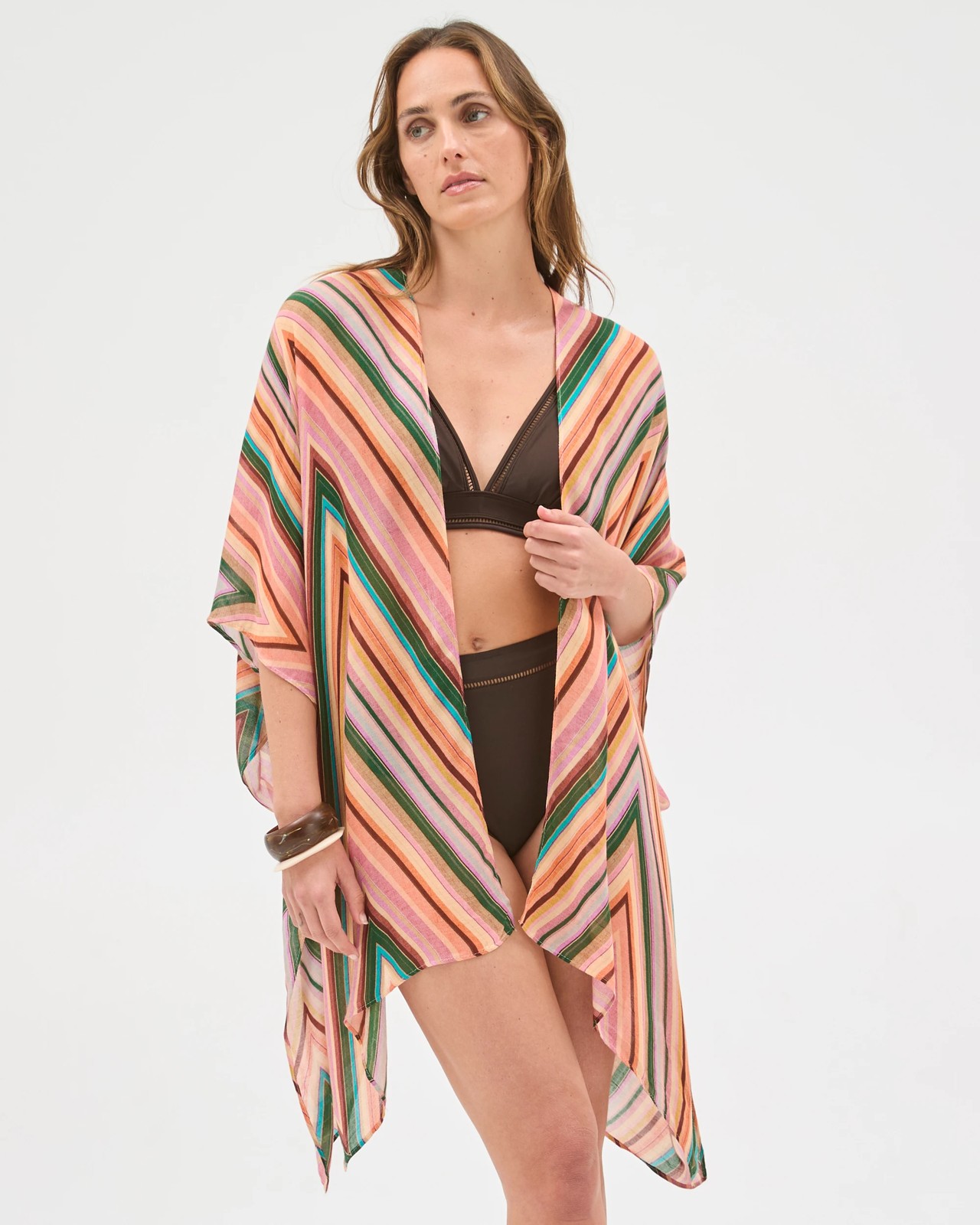 Printed Serape - Chevron Multi 2 of 5