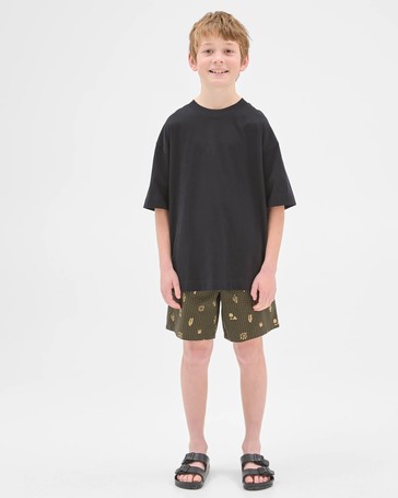 Australian Cotton Seersucker Shorts