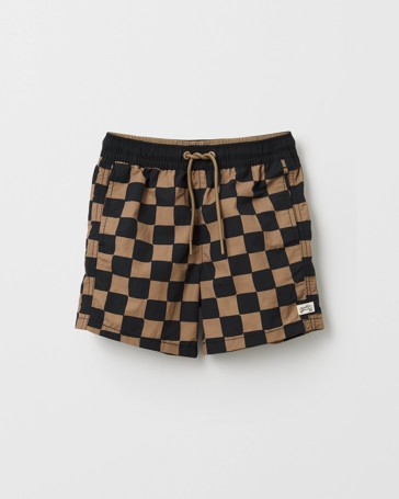 Panelled Volley Shorts