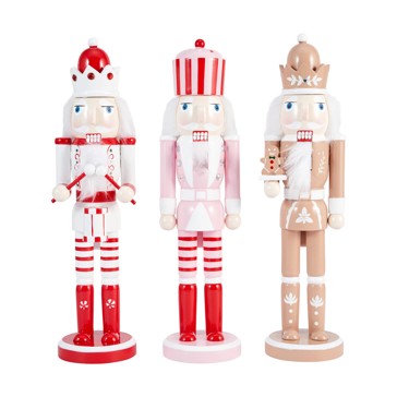 Novelty Nutcracker, Assorted - Anko