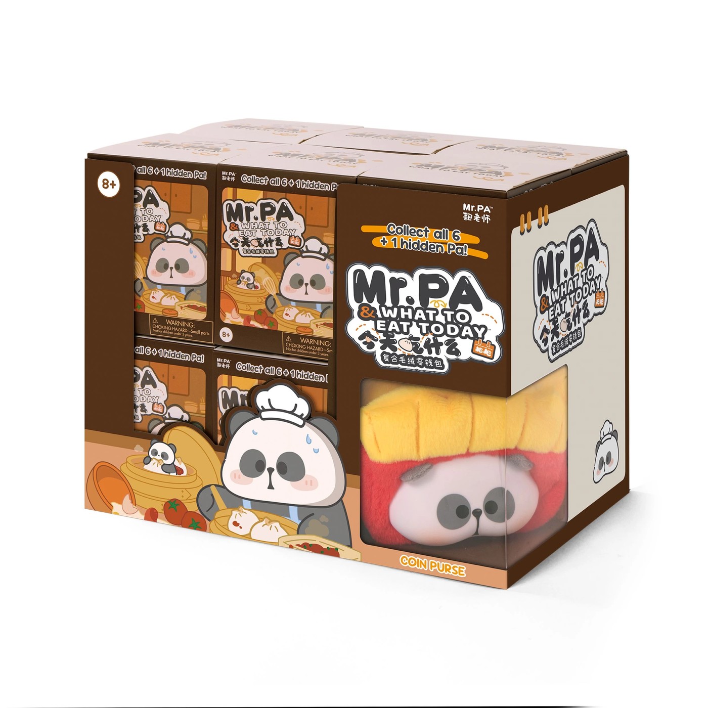 Mr. Pa What to Eat Today Collectible Blind Box 3 of 5