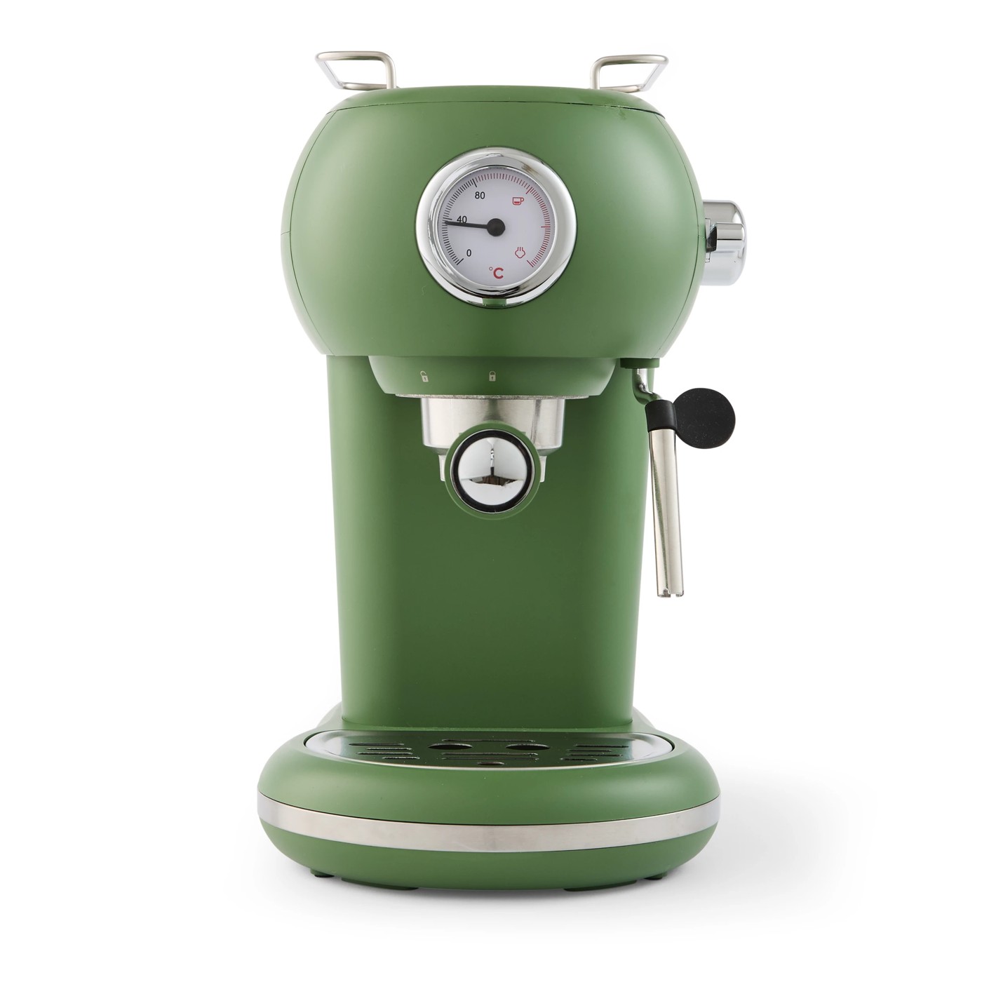 Anko Retro Espresso Coffee Machine - Green 5 of 6
