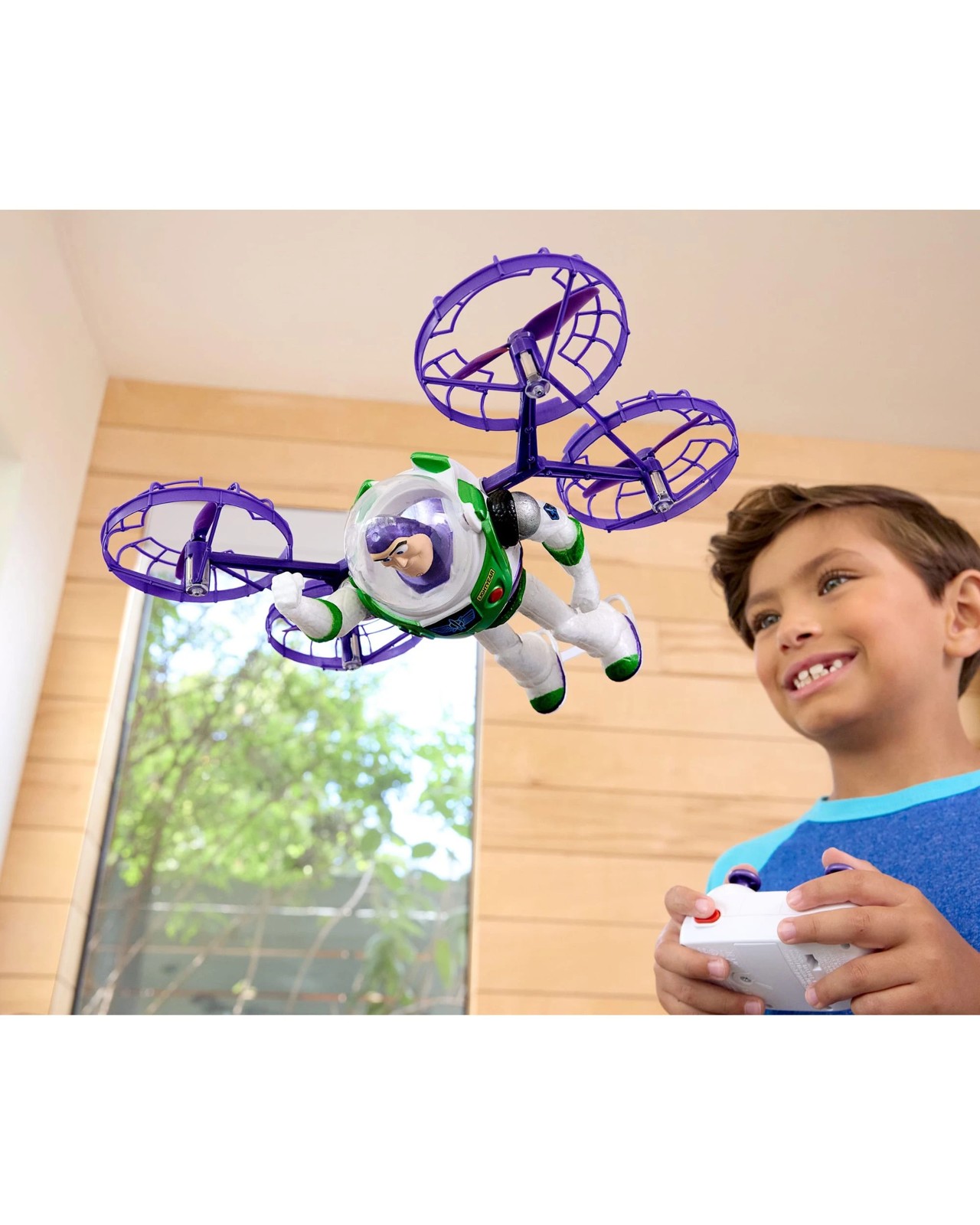 Disney and Pixar Toy Story 5 Flying RC Hi-Tech Edition Buzz Lightyear 6 of 6