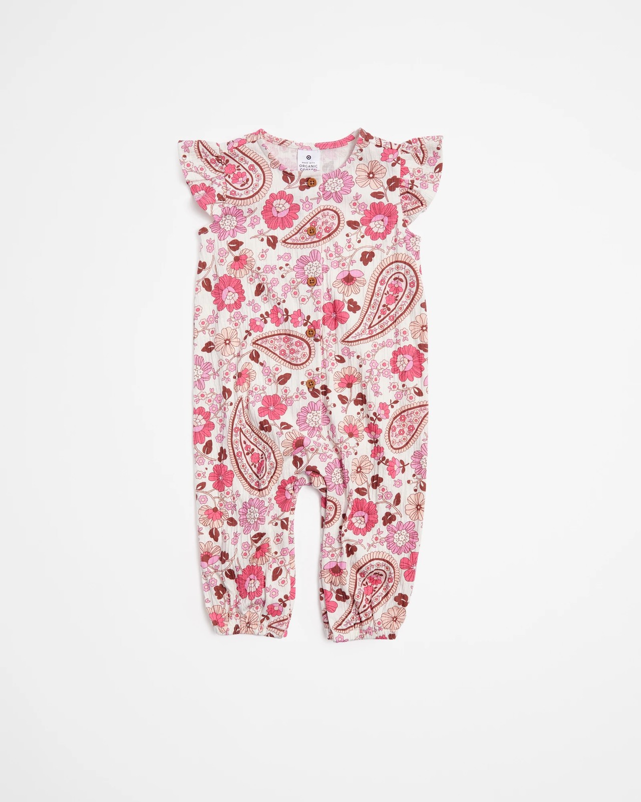 Target cheap baby jumpsuit