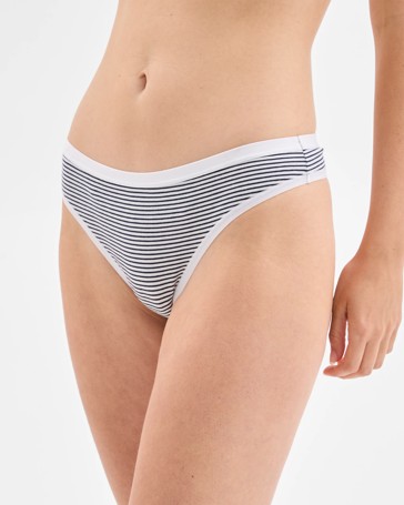 Lily Loves Australian Cotton 3 Pack G-String Briefs