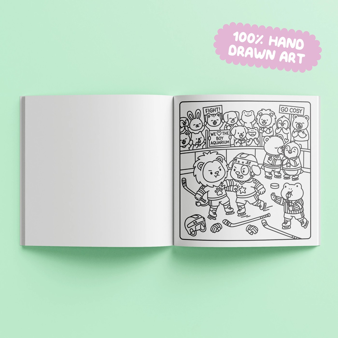Cosy Colouring Sports Day - Book 3 of 5