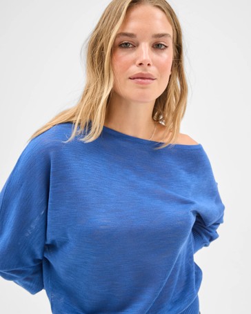 Lily Loves Off Shoulder Knit Top