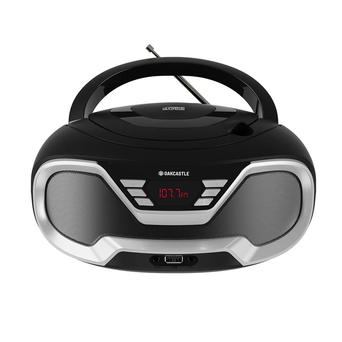 Oakcastle Portable Bluetooth CD Player Target Australia